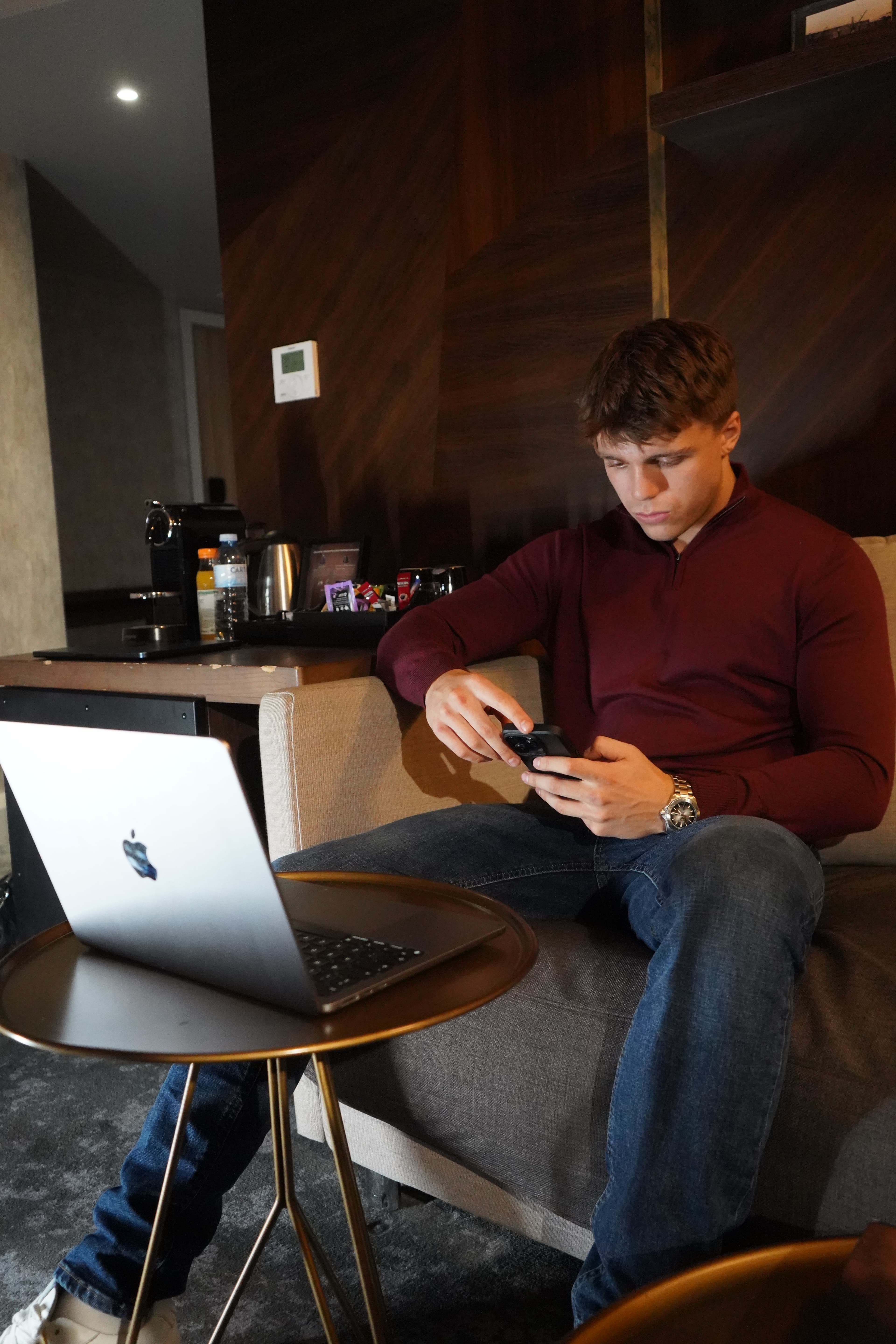 Alfie Tilson - Co-Founder of Client Reach AI, specializing in business efficiency and AI optimization