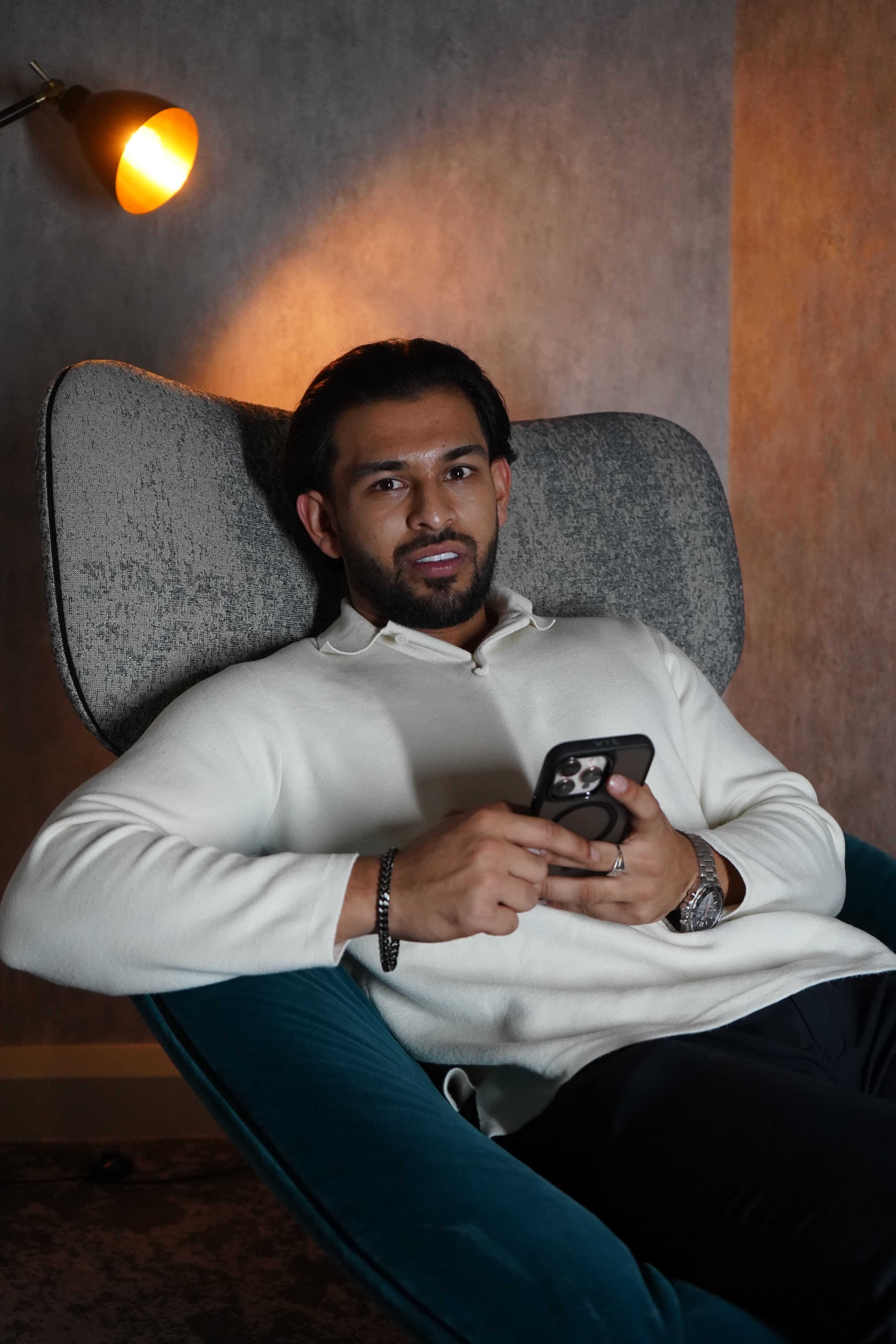 Mahbhir Mahmud - CEO & Co-Founder of Client Reach AI, overseeing AI development and operations