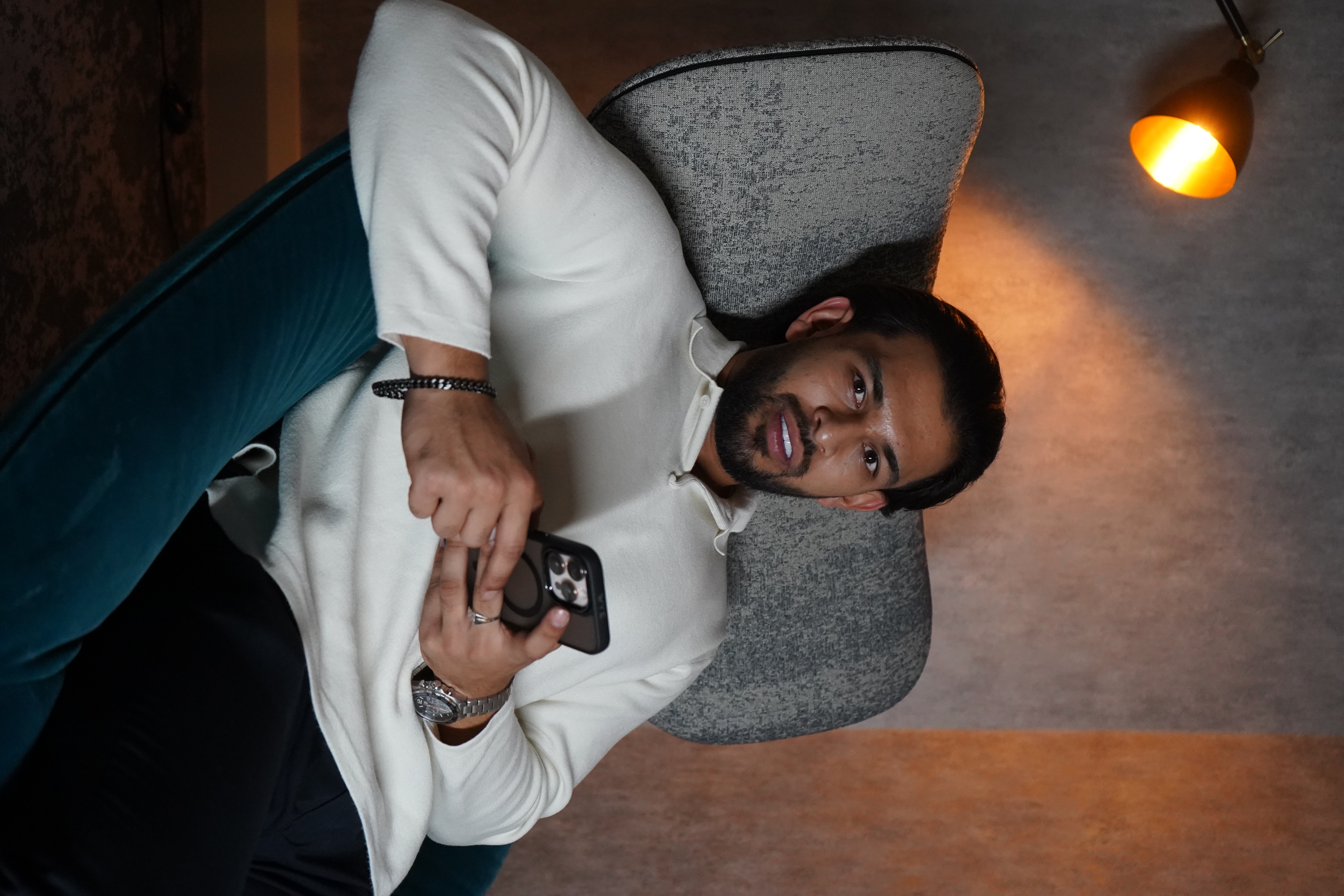 Mahbhir Mahmud - CEO & Co-Founder of Client Reach AI, overseeing AI development and operations